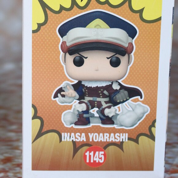 Funko Pop! Animation - My Hero Academia - Inasa Yoarashi #1145 - Picture 7 of 8